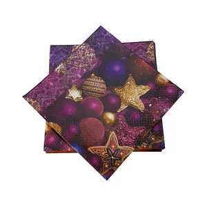 دستمال سفره کالرفول لایف مدل LC0172 بسته 20 عددی