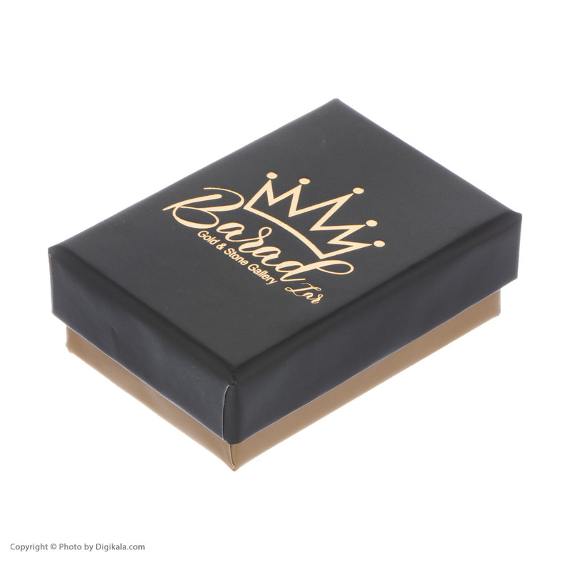 گوشواره طلا 18 عیار دخترانه باراد زر مدل اسب BZ14