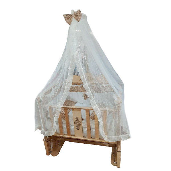 تخت کنار مادر مدل پرنس