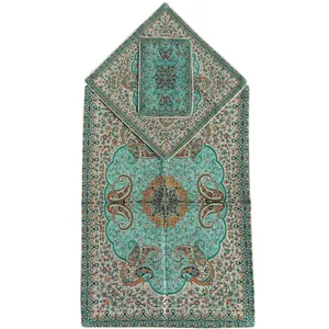 سجاده و جانماز ترمه طرح ترنج کد 02