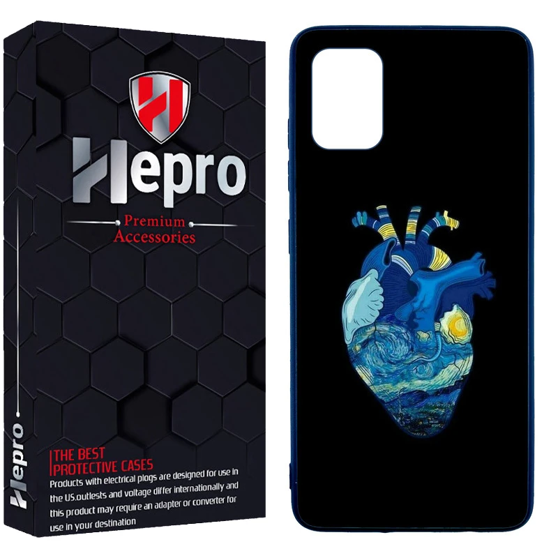 کاور هپرو طرح فانتزی مدل TPU مناسب برای گوشی موبایل سامسونگ Galaxy A51