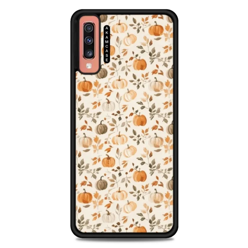 کاور آکام مدل AMC-WSGA70-PUMPKIN-16 مناسب برای گوشی موبایل سامسونگ Galaxy A70