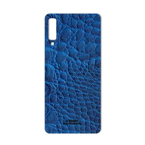 MAHOOT Crocodile Leather Special Texture Cover Sticker for SAMSUNG A7 2018