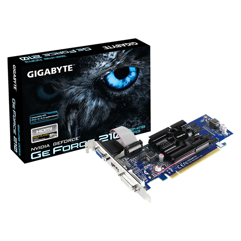 کارت گرافیک گیگابایت مدل N210D3-1GI REV.1.0