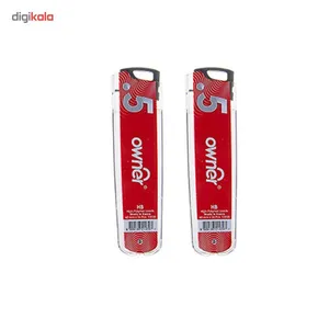 نوک مداد نوکی 0.5 میلی‌متری اونر مدل High Polymer طرح 1 - بسته 6 عددی