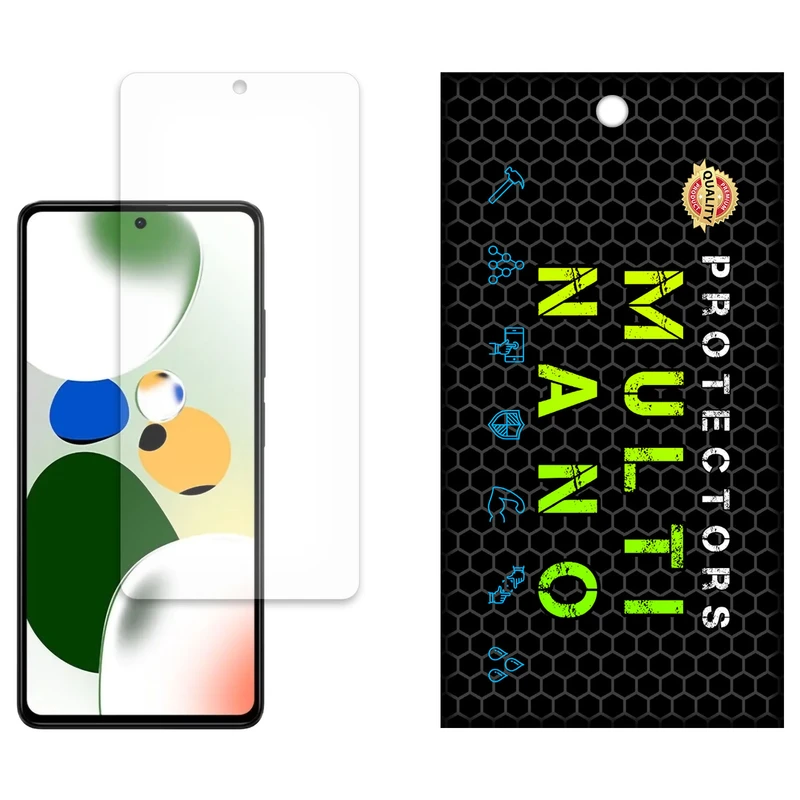 محافظ صفحه نمایش مات مولتی نانو مدل X-S1M مناسب برای گوشی موبایل شیائومی Redmi Note 12 Pro Speed