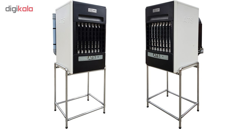 سوپر هیتر گازی چگالشی آذرتهویه مدل C-A650'