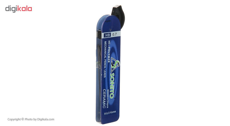 نوک مداد نوکی 0.7 میلی متری سونیتو مدل Hi-Polymer
