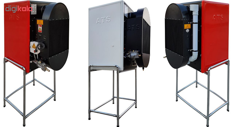 سوپر هیتر گازی چگالشی آذرتهویه مدل C-A650'