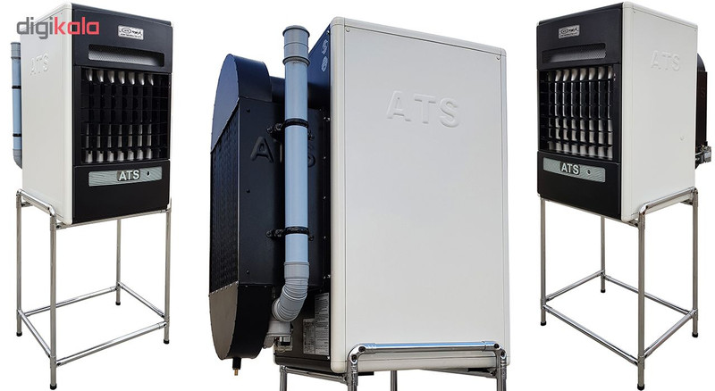 سوپر هیتر گازی چگالشی آذرتهویه مدل C-A650'