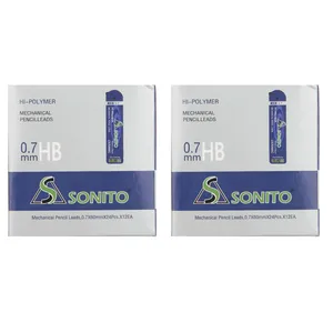 نوک مداد نوکی 0.7 میلی متری سونیتو مدل Hi-Polymer بسته 24 عددی