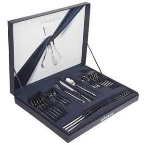 سرویس قاشق چنگال 24 پارچه ویلکنز مدل Polished Palladio کد 20376