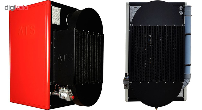 سوپر هیتر گازی چگالشی آذرتهویه مدل C-A650'
