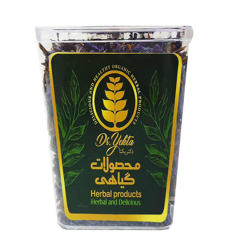 دمنوش گل گاوزبان دکتر یکتا-30 گرم