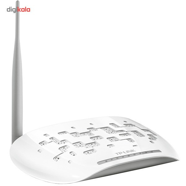 مودم روتر ADSL2 Plus بی‌سیم N150 تی پی-لینک مدل TD-W8951ND_V1