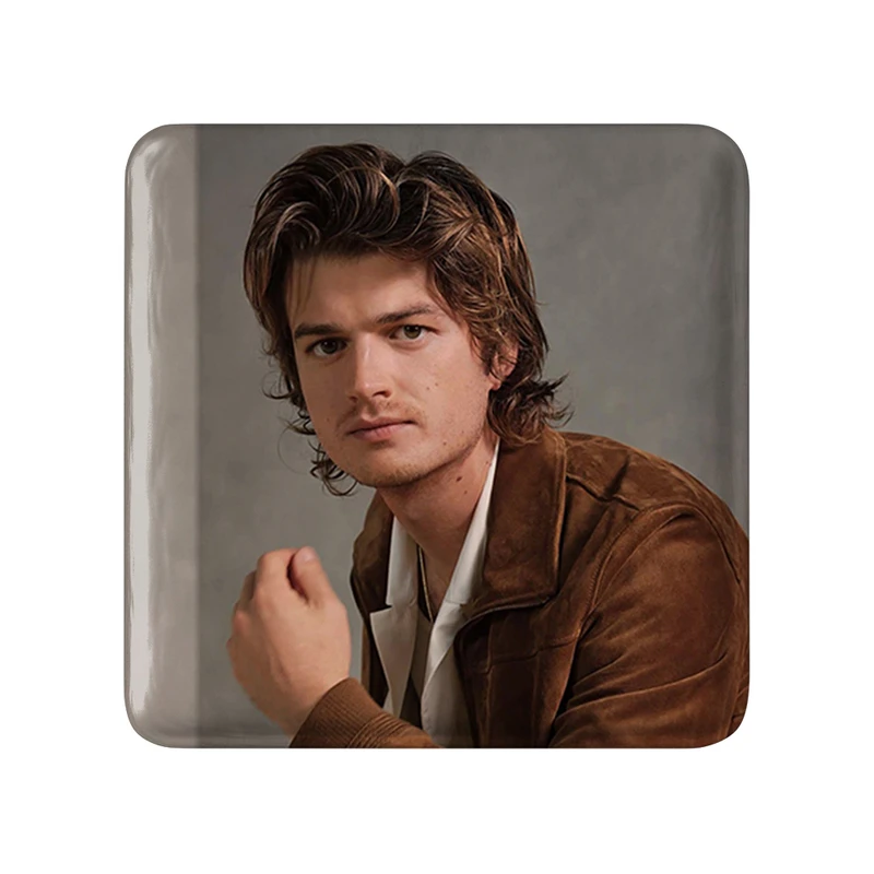 مگنت خندالو طرح جو سریال استرنجر تینگز Stranger Things  مدل مربعی کد 19304