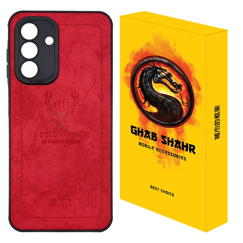 کاور قاب شهر مدل گوزنی مناسب برای گوشی موبایل سامسونگ Galaxy A26