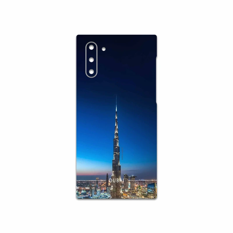 برچسب پوششی ماهوت مدل Dubai City مناسب برای گوشی موبایل سامسونگ Galaxy Note 10