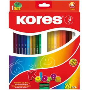 مداد رنگی 24 رنگ کورس مدل Kolores