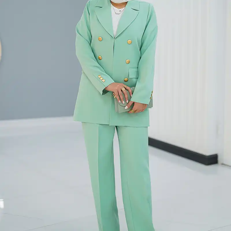 مانتو و شلوار زنانه السانا مدل آفتاب کد 142369