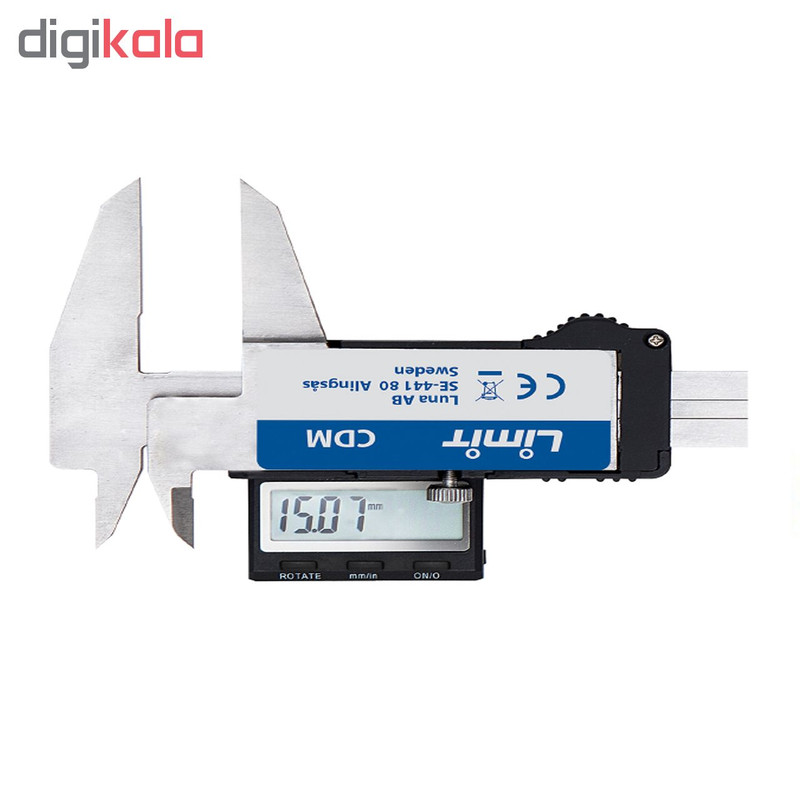 کولیس دیجیتال لیمیت کد 263990103 گستره 150-0 میلی متر