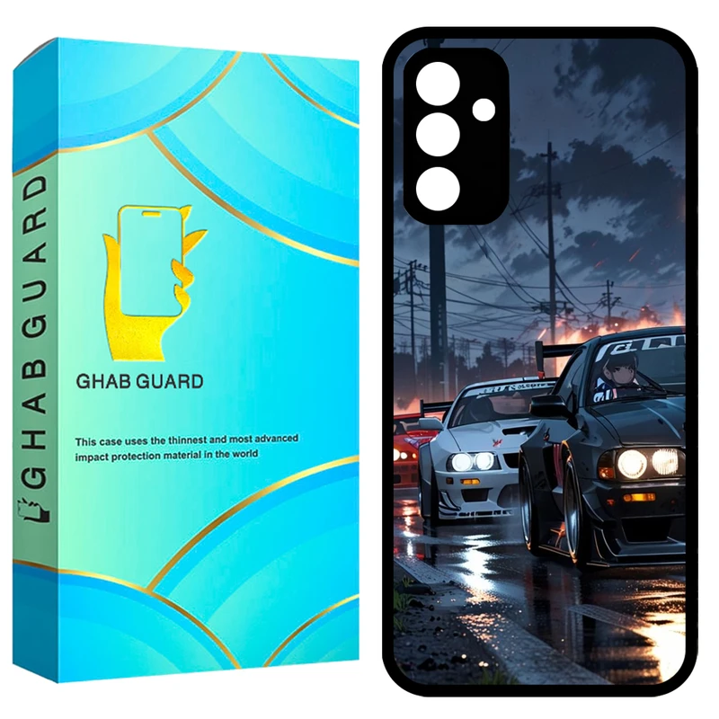 کاور قاب گارد طرح ماشین مدل GCHPA34 مناسب برای گوشی موبایل سامسونگ Galaxy A34 5G
