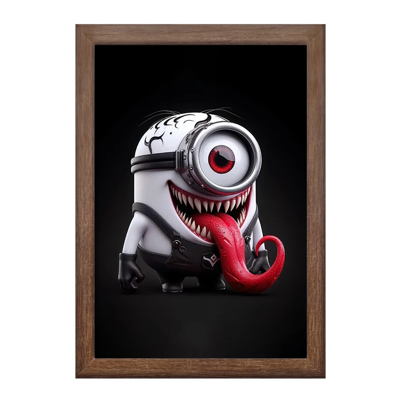 تابلو خندالو طرح مینیون ونومی کد F11983