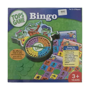 بازی فکری تاپز گیمز مدل Bingo کد 012