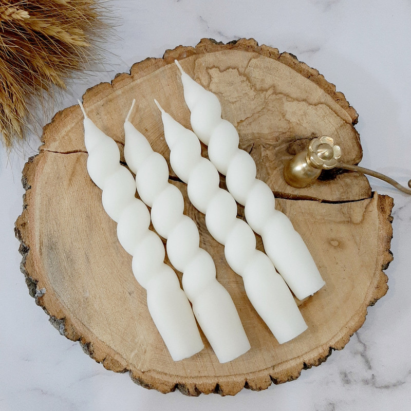 قالب شمع مدل قلمی پیچی یونیکورن