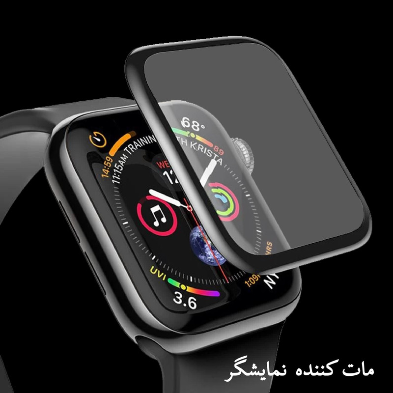 محافظ صفحه نمایش شهر گلس مدل PMMAT مناسب برای اپل واچ Watch 42mm Series 3