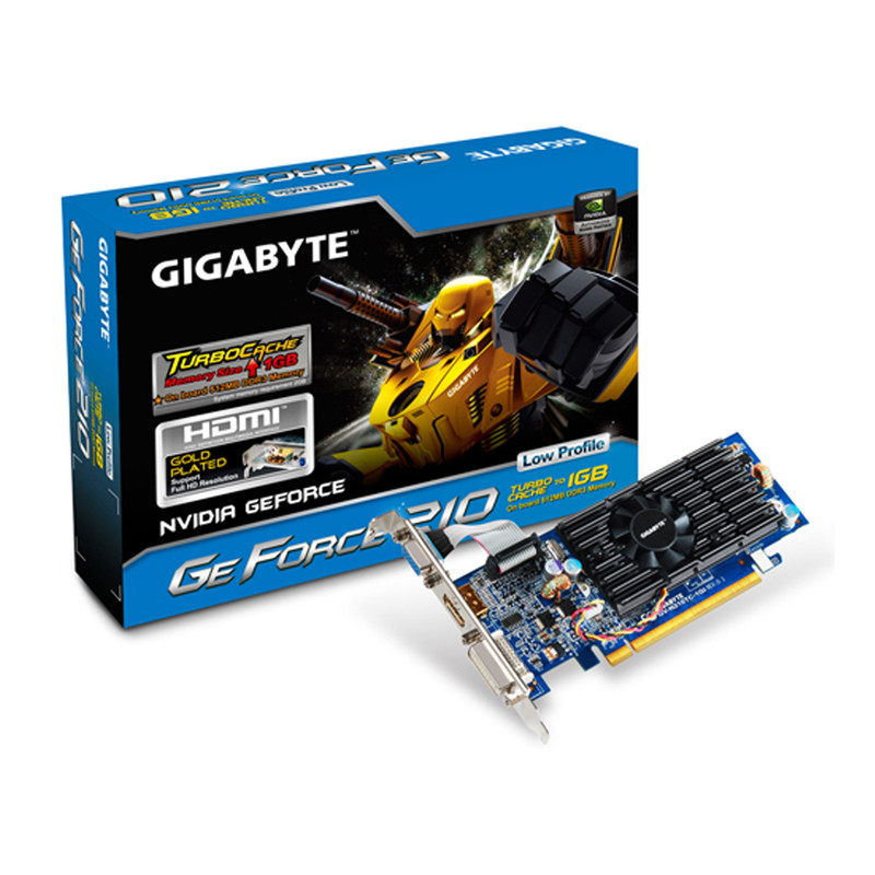 کارت گرافیک گیگابایت مدل N210TC-1GI REV.1.0