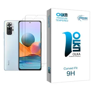 Cooling Olka Glass MIX002 Screen Protector For Xiaomi Redmi Note 10 Pro Pack Of 2