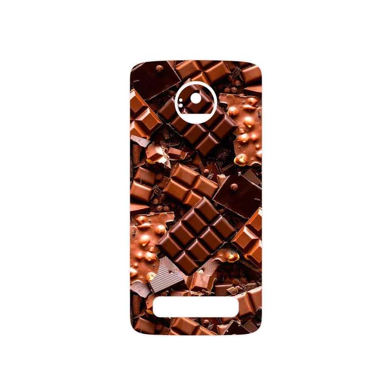 برچسب پوششی ماهوت مدل Chocolate مناسب برای گوشی موبایل موتورولا Moto Z Play