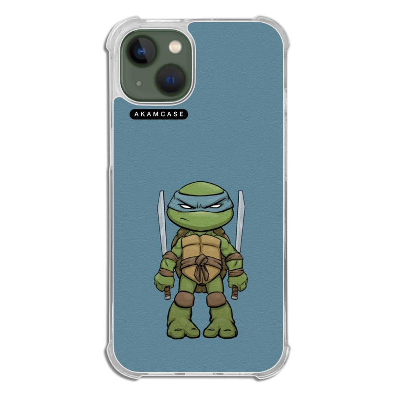 کاور آکام مدل AMC-WTA13-NINJA TURTLES4 مناسب برای گوشی موبایل اپل iPhone 13
