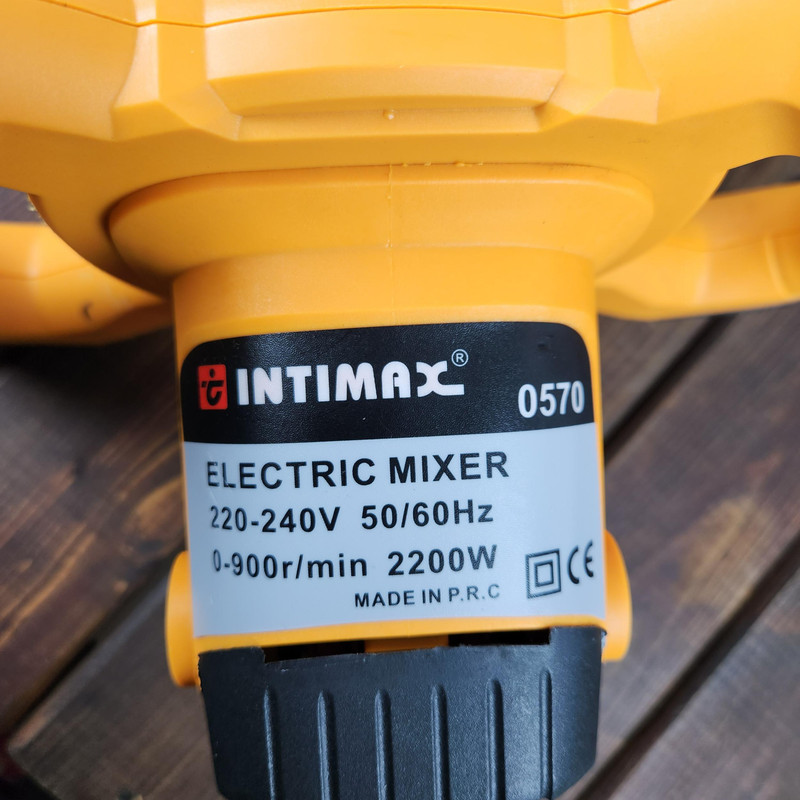 همزن صنعتی اینتیمکث کد 0570