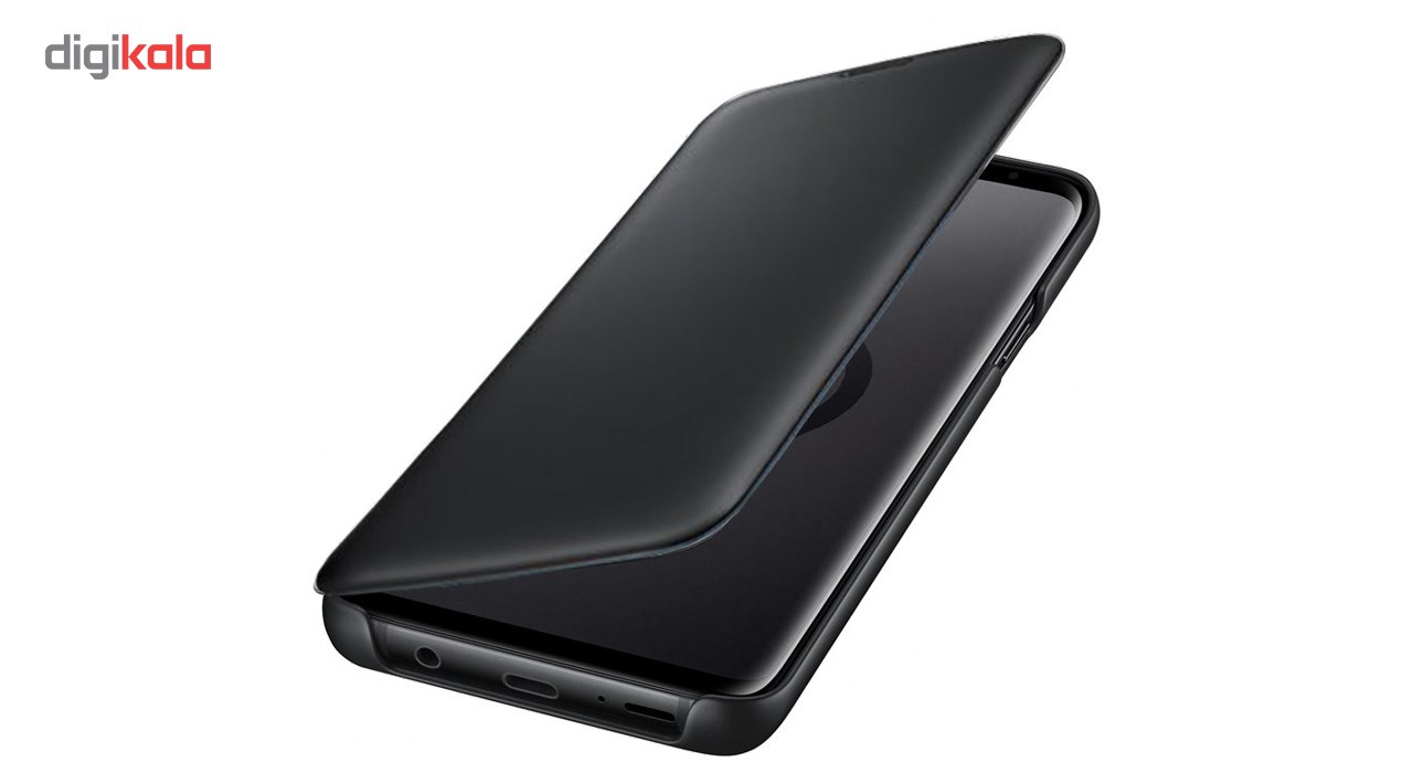 کیف کلاسوری مدل Clear Cover مناسب برای گوشی موبایل  سامسونگ Galaxy S9 Plus