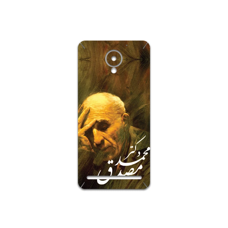 برچسب پوششی ماهوت مدل Dr-Mosadeq مناسب برای گوشی موبایل لنوو Vibe C2