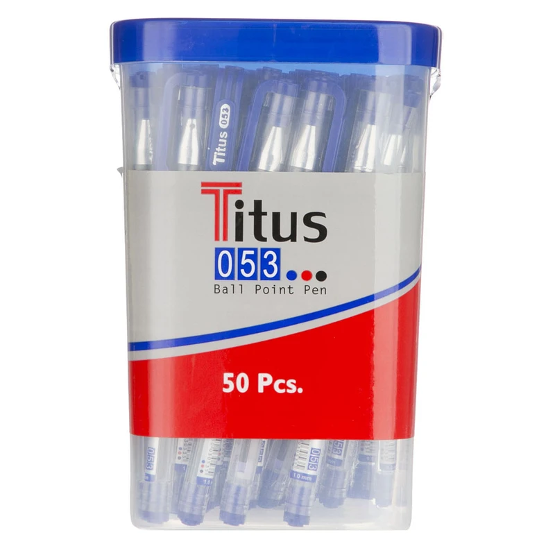 خودکار تیتوس مدل T053-1.0mm بسته 50 عددی