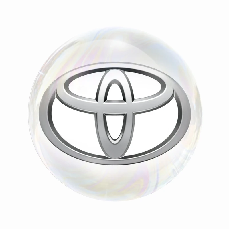 پیکسل عرش مدل لوگو ماشین تویوتا Toyota کد Asp3484