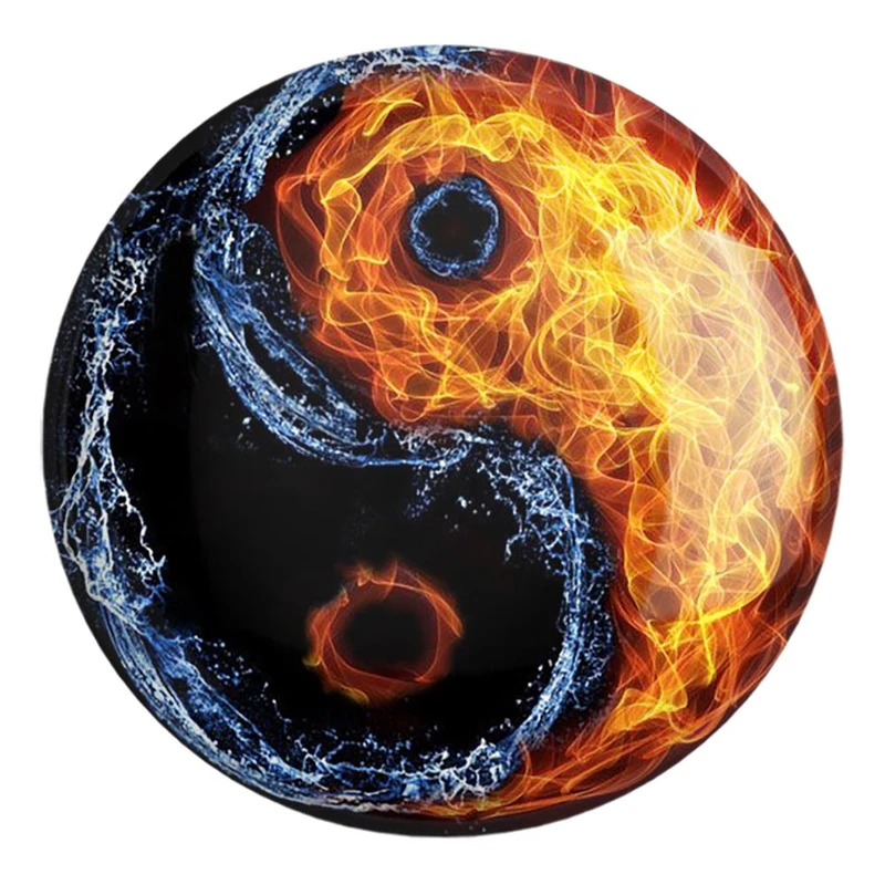 پیکسل خندالو طرح یین و یانگ کد 30517 مدل بزرگ