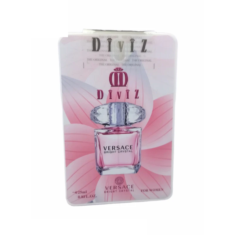 عطر جیبی زنانه دیوایز مدل ورساچه حجم 25 میلی لیتر