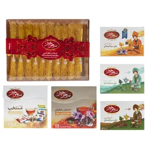 دمنوش چای و نبات سحرخیز مجموعه 6 عددی