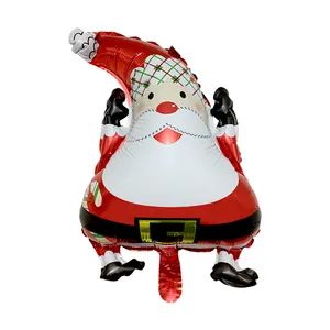 بادکنک فویلی سورتک طرح بابانوئل کریسمس مدل STCH168