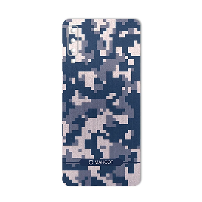 برچسب پوششی ماهوت مدل Army-pixel Design مناسب برای گوشی سامسونگ A7 2018