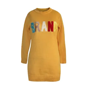 تونیک بافت زنانه مدل BRAND_Y