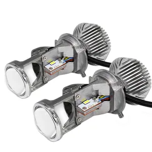لامپ خودرو مدل H4 Mini Led Lens بسته دو عددی