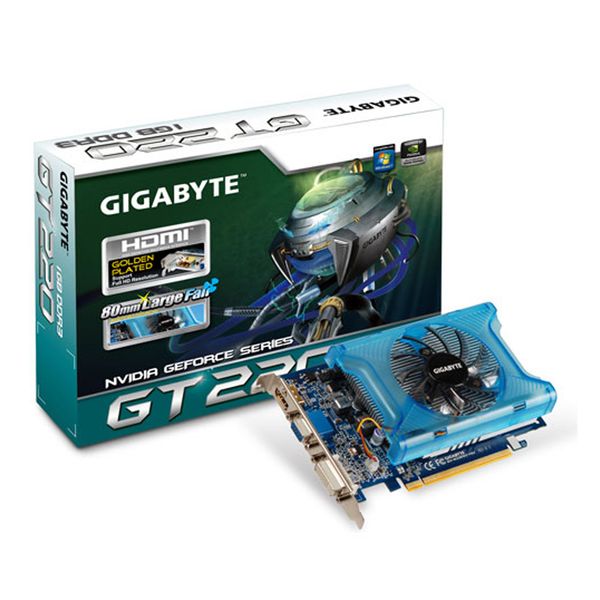 کارت گرافیک گیگابایت مدل N220OC-1GI کارت گرافیک گیگابایت مدل N220OC-1GI