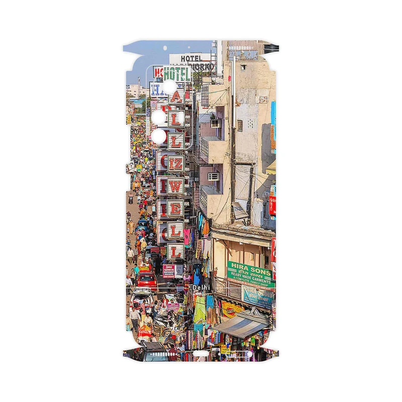 برچسب پوششی ماهوت مدل City of Delhi-FullSkin مناسب برای گوشی موبایل شیائومی 12 Pro