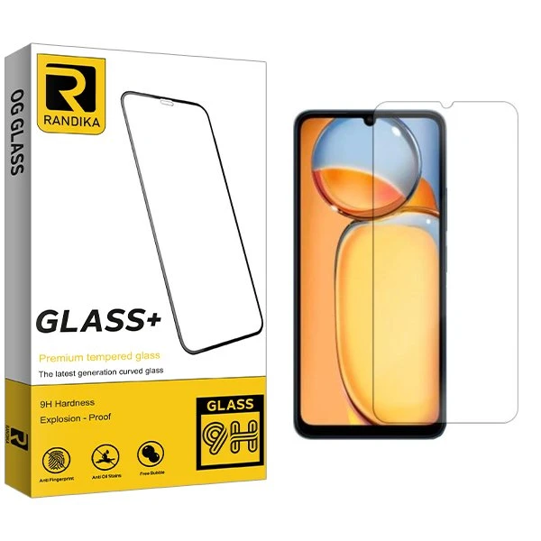 محافظ صفحه نمایش راندیکا مدل RK مناسب برای گوشی موبایل شیائومی Redmi 13C