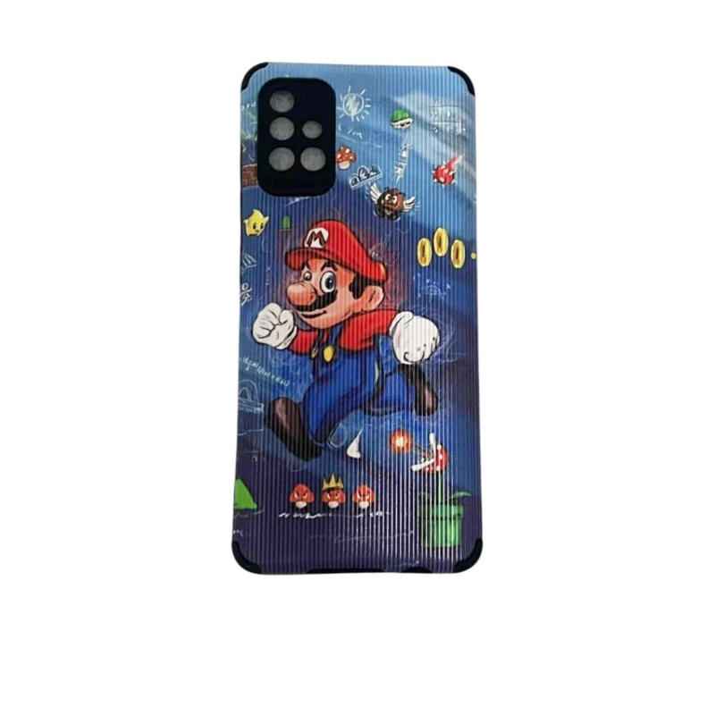 کاور مدل کبریتی طرح قارچ خور مناسب برای گوشی موبایل  سامسونگ  Galaxy A51